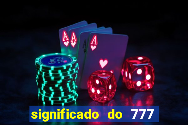 significado do 777 no crime